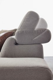 20974 Finn von Willi Schillig - Ecksofa Ausführung rechts light grey
