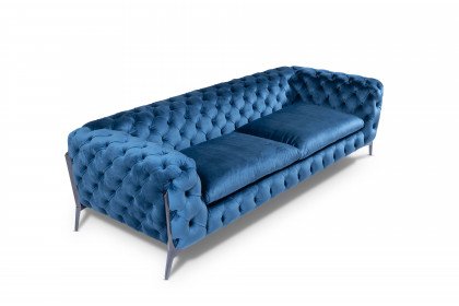 Belle-Epoque von Calia Italia - Designersofa azzurro
