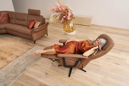 1468 von Himolla - Ecksofa Ausführung links ranger