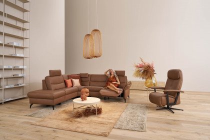 1468 von Himolla - Ecksofa Ausführung links ranger