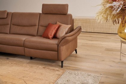 1468 von Himolla - Ecksofa Ausführung links ranger