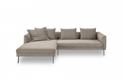 Avenio 2.0 von Ole Gunderson - Ecksofa Variante links sand