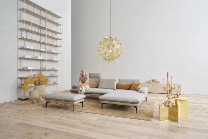 9455 von Himolla - Ledersofa rechts island