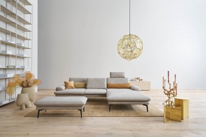 9455 von Himolla - Ledersofa rechts island