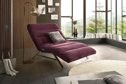 Karlsson von Ole Gunderson - Relaxliege maxi purple