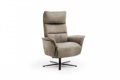 Variety 3.0 2024 Lounge RelaXX von vito - Ledersessel lightgrey