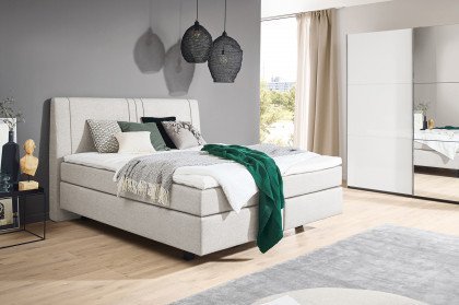 Kopenhagen von Ole Gunderson - Boxspringbett KT Fenson 2 beige