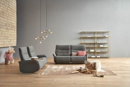 4051 von Himolla - Polster-Duo grey