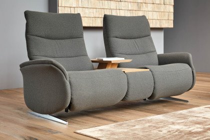 4051 von Himolla - Polster-Duo grey