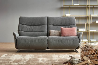 4051 von Himolla - Polster-Duo grey