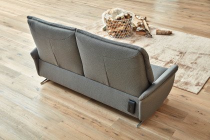 4051 von Himolla - Polster-Duo grey