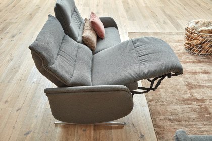 4051 von Himolla - Polster-Duo grey