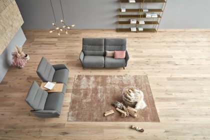 4051 von Himolla - Polster-Duo grey