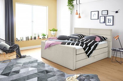 Space von Ole Gunderson - Boxspringbett KT Space 1 beige