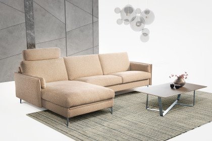 CL 820 von Erpo Polstermöbel - Polstersofa links beige