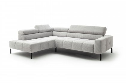 Casablanca von Ole Gunderson - Polsterecke Variante links silber