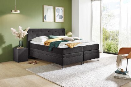 Space Slim von Ole Gunderson - Boxspringbett KT TM 12 onyx