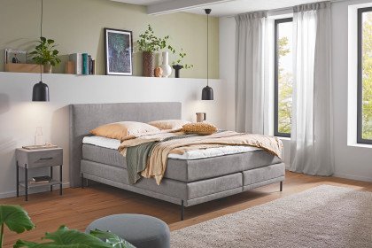 Juwel von Ole Gunderson - Boxspringbett KT Basic grey