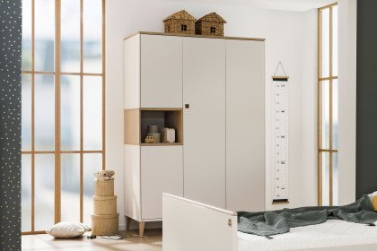 Mila & Ben Steiff by PAIDI - Schrank cashmere-beige - Scandinavian-Wood