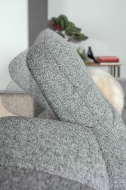 Almere von ADA Mindful Living - Eckgarnitur links blue-grey