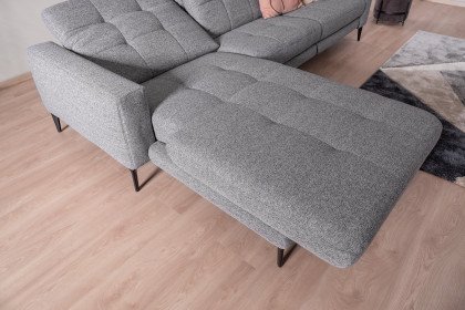 Almere von ADA Mindful Living - Eckgarnitur links blue-grey