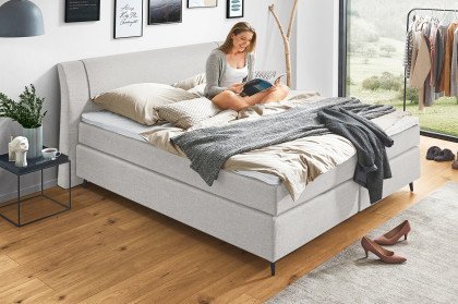 Topmotion-Dream von Ole Gunderson - Boxspringbett KT TM 6 silber