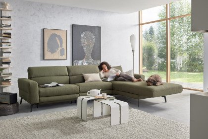 Asarina von ADA Mindful Living - Ecksofa rechts pale-green