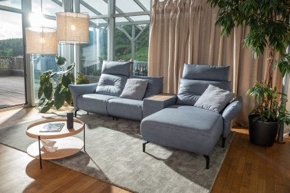 Salvia von ADA Mindful Living - Eckgarnitur rechts pastel-blue