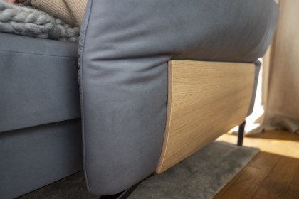 Salvia von ADA Mindful Living - Eckgarnitur rechts pastel-blue