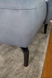 Salvia von ADA Mindful Living - Eckgarnitur rechts pastel-blue