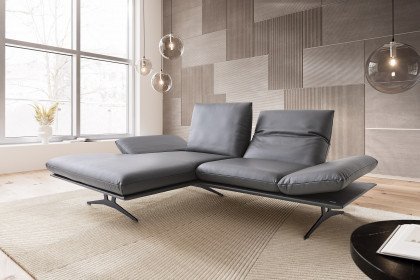 KOINOR Francis-LE22 - Ecksofa links metal