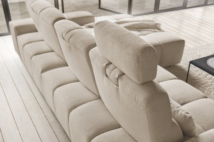 MR Marlo von Musterring - Polsterecke Ausführung rechts beige