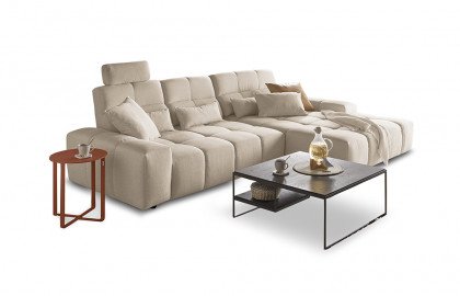 MR Marlo von Musterring - Polsterecke Ausführung rechts beige