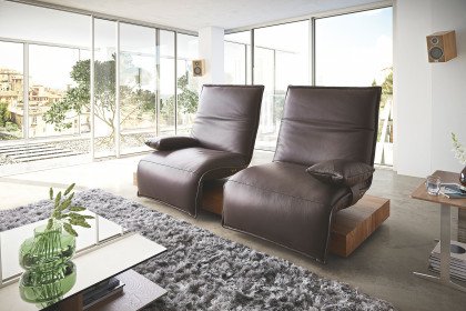 KOINOR Epos 3 - Ledersofa tabacco