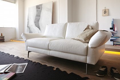 KOINOR Omega - Ledercouch white