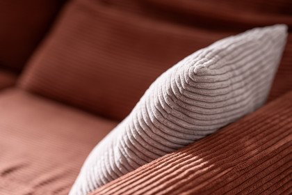 Valentino-LE24 von ADA Mindful Living - Polsterecke rechts copper-brown