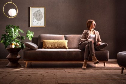 Tivoli von ADA Mindful Living - Einzelsofa polyamidle-brown