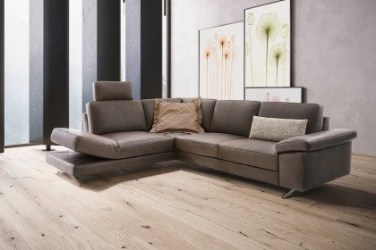 KOINOR Upgrade - Ledersofa links montana