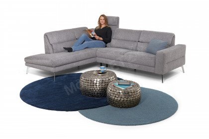 Asarina von ADA Mindful Living - Eckcouch links dusty-grey