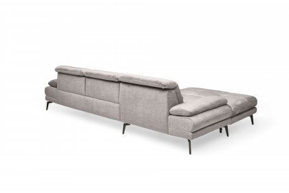 SO 3500 von set one by Musterring - Ecksofa Variante links alu