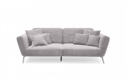 SO 4500 von set one by Musterring - Megasofa hellgrau