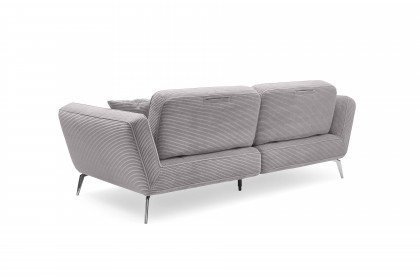 SO 4500 von set one by Musterring - Megasofa hellgrau