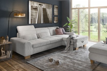 SO 3400 von set one by Musterring - Polsterecke Variante rechts ecru