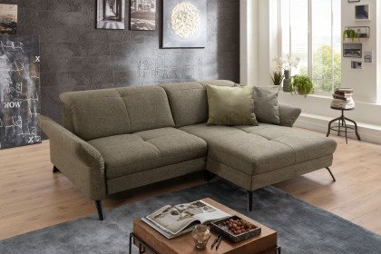 SO 4400 von set one by Musterring - Sofaecke rechts khaki