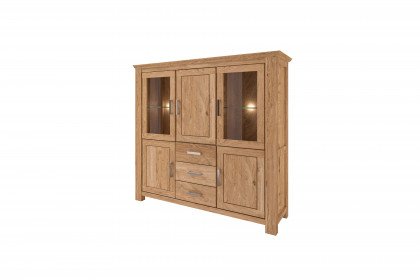 Siena-living von Quadrato - Highboard A-05107 in Wildeiche