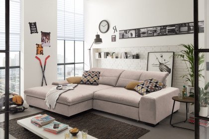 SO 1200 von set one by Musterring - Sofa Variante links silk-grey