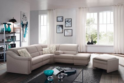 1501 von Himolla - Polstersofa Ausführung rechts grey