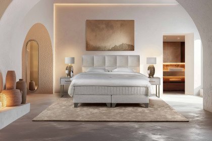 Hollywood von Serta - Boxspringbett in Natural