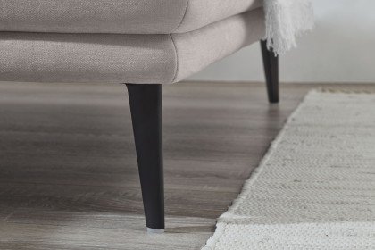 Sunfort von set one by Musterring - Ecksofa Variante rechts silver