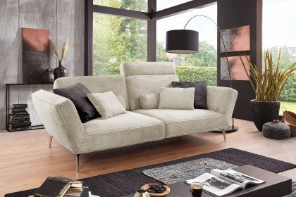 SO 4500 von set one by Musterring - 2-Sitzer creme